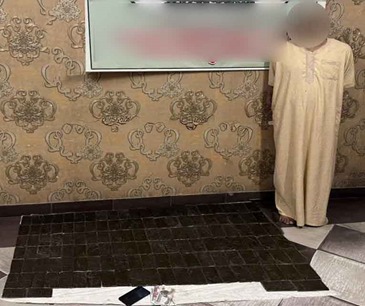 بؤرة اجراميه بتهمة جلب المواد المخدرة بالمحافظات (4)