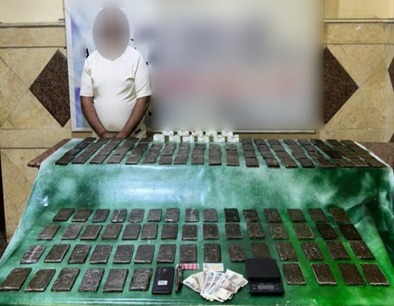 بؤرة اجراميه بتهمة جلب المواد المخدرة بالمحافظات (11)