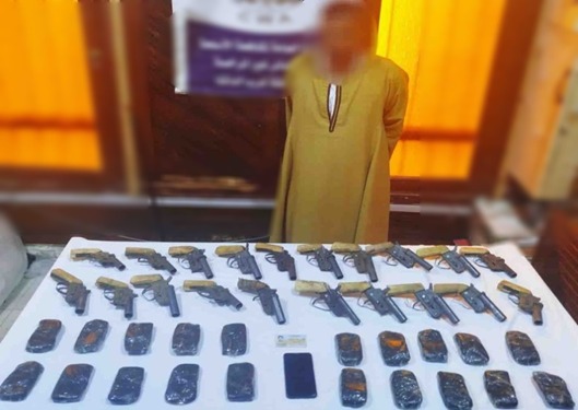 بؤرة اجراميه بتهمة جلب المواد المخدرة بالمحافظات (13)