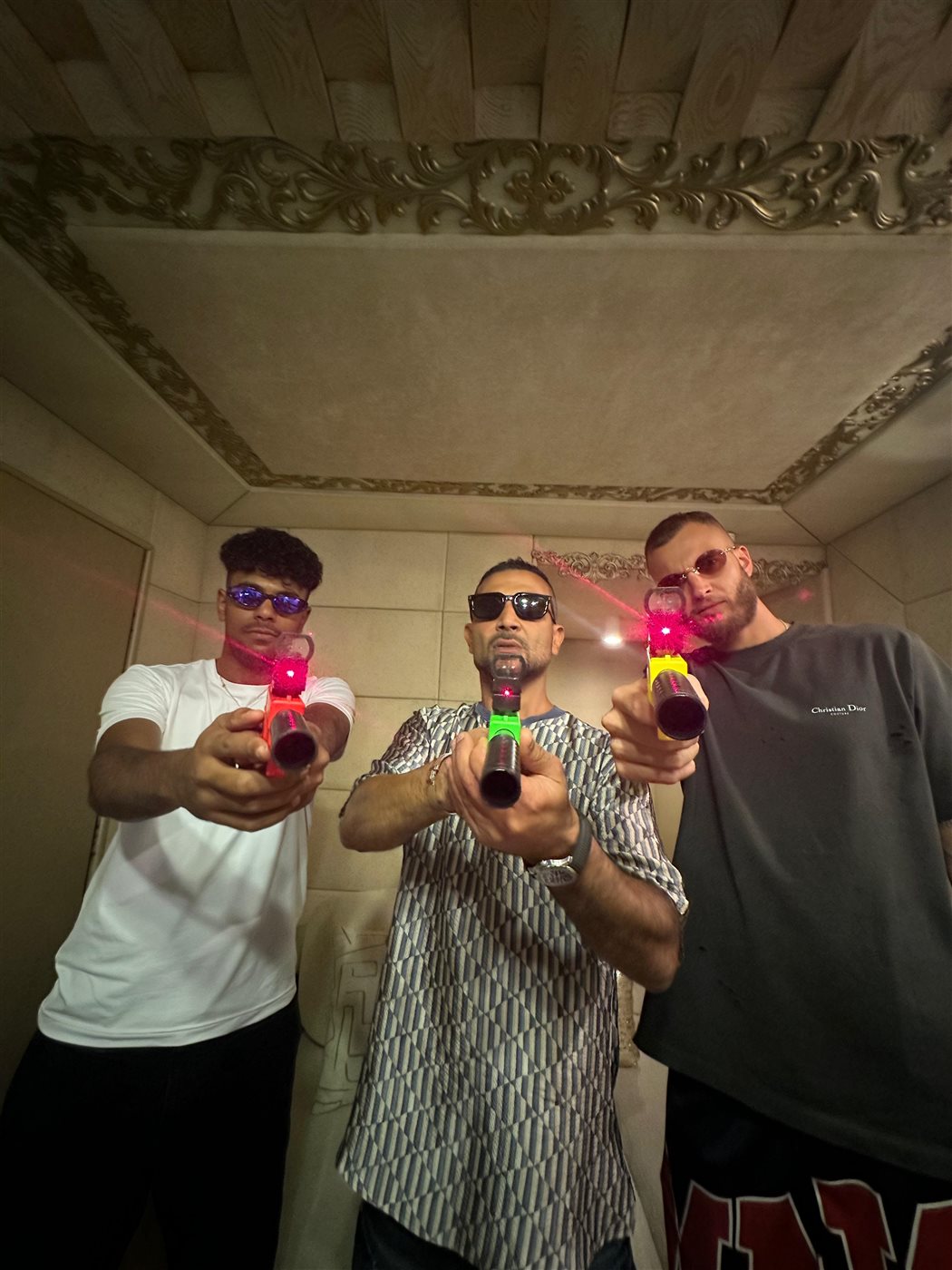 أحمد سعد وعفرتو ومروان موسى