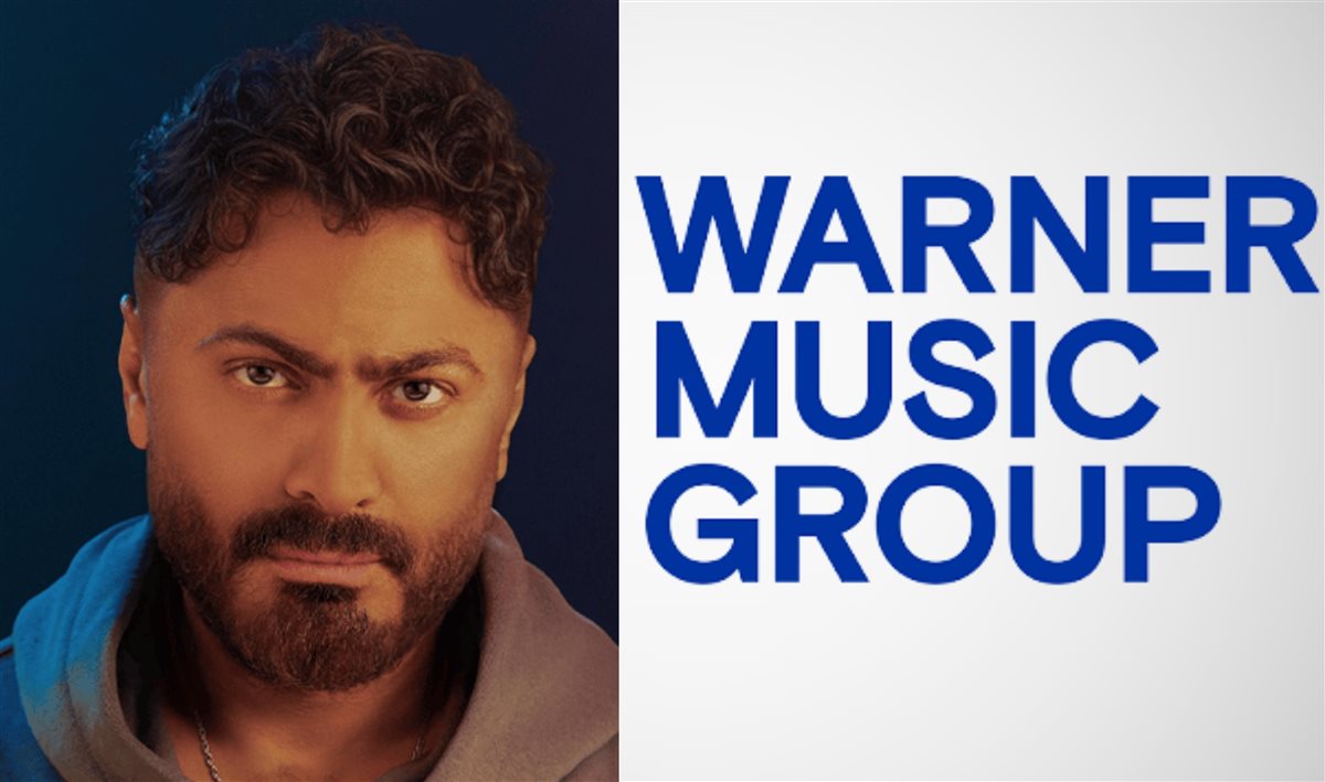 <strong>تامر حسني يتعاقد مع شركة وارنر ميوزك العالمية</strong>