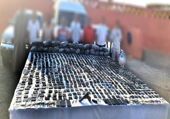 بؤرة اجراميه بتهمة جلب المواد المخدرة بالمحافظات (15)