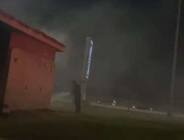 حريق في غرفة كهرباء خارج الخدمة أعلى طريق الواحات.. والحماية المدنية تسيطر