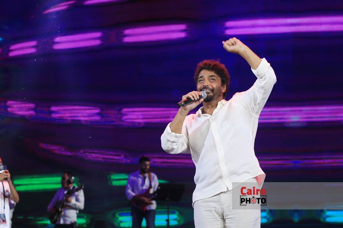 حميد الشاعري في افتتاح مهرجان المسرح الروماني