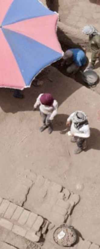 اكتشافات أثرية جديدة بالكرنك 