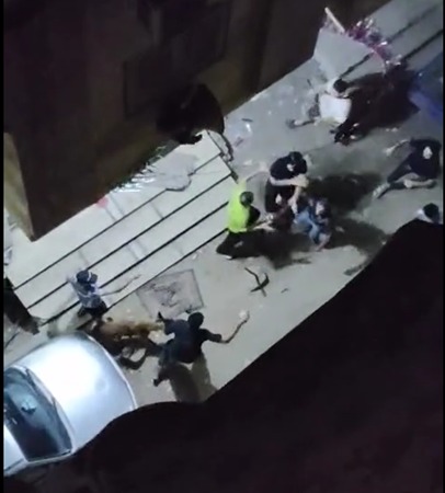 <strong>مشاجرة شبرا الخيمة</strong>