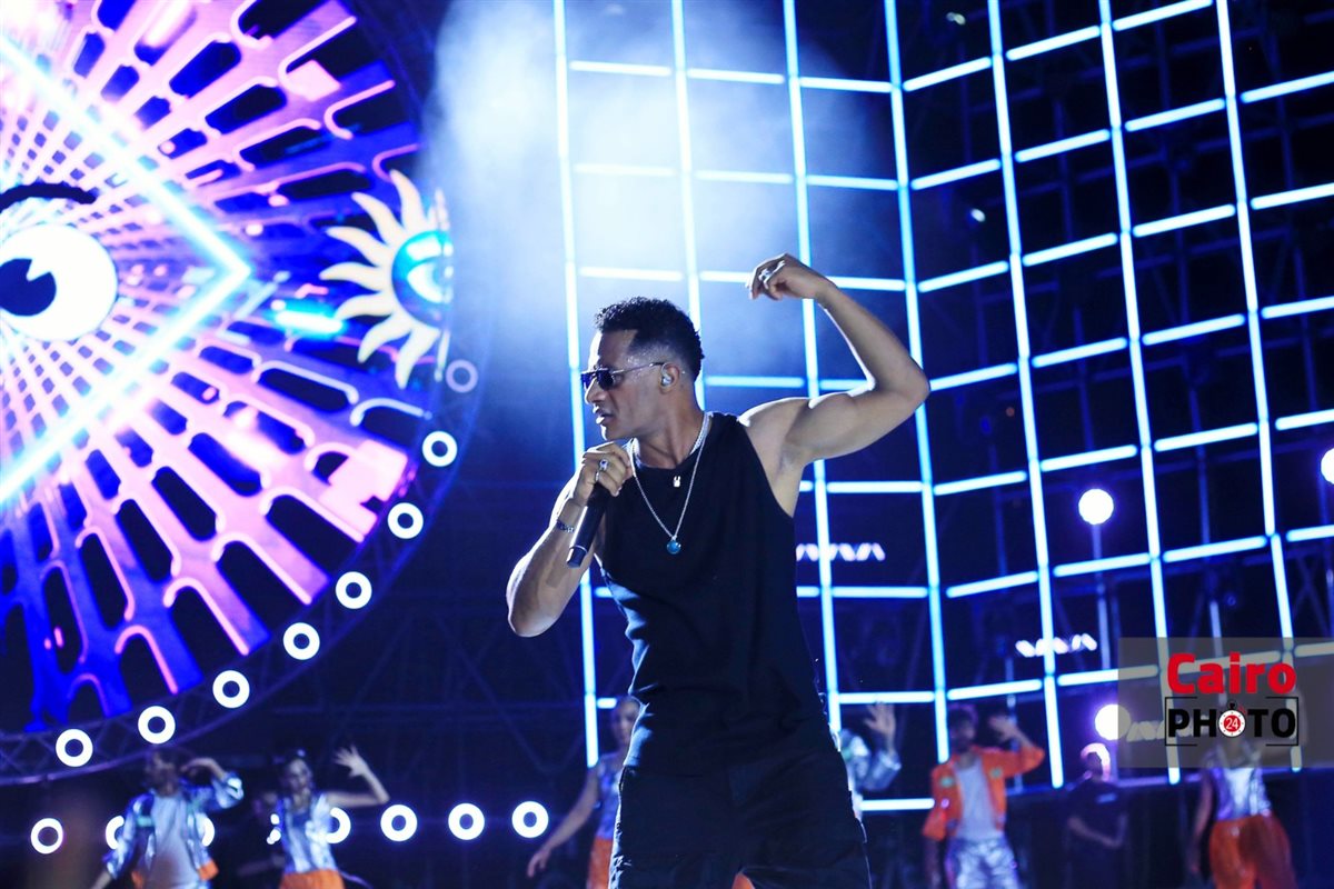 حفل محمد رمضان في الساحل