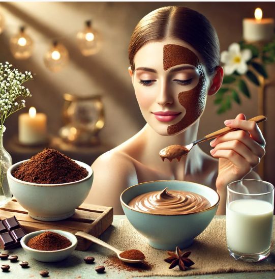 ماسك القهوة 