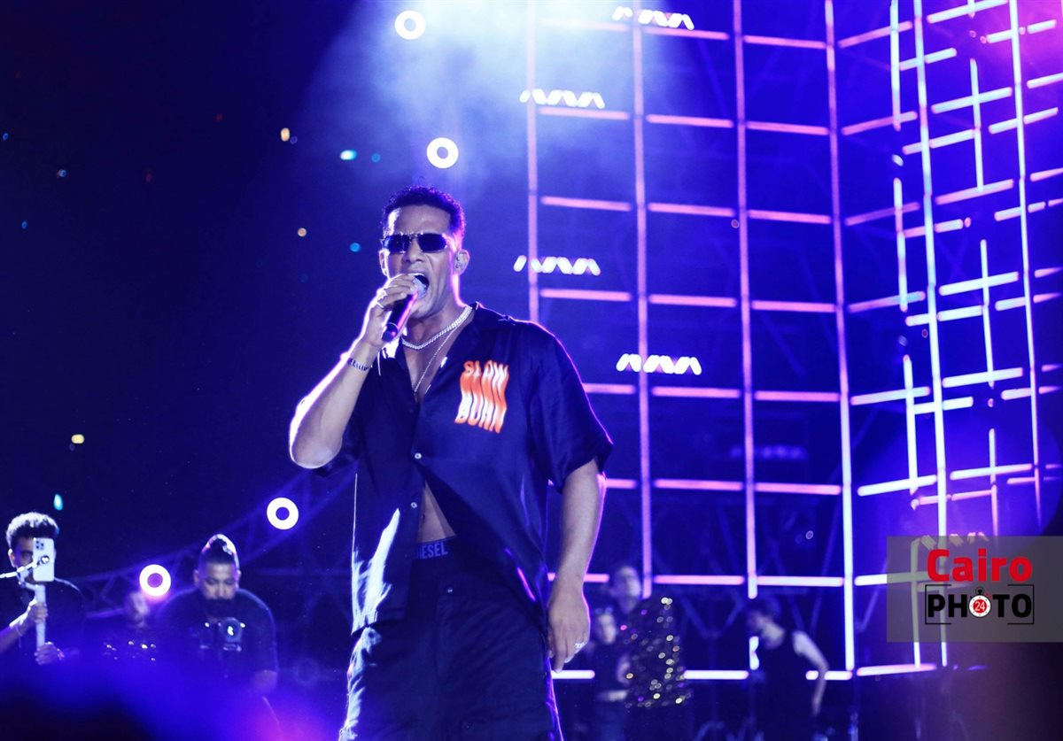 محمد رمضان في الساحل