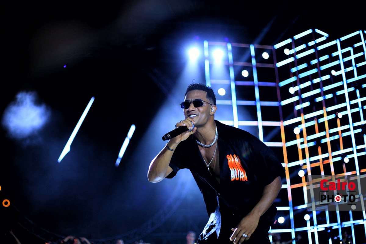 حفل محمد رمضان