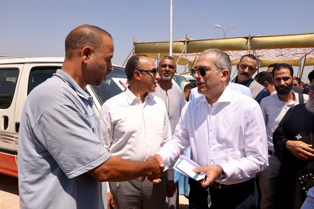 جانب من فعاليات التسليم