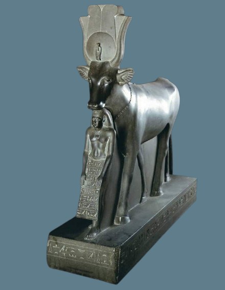 &nbsp;تمثال نادر لـ الملك بسماتيك&nbsp;