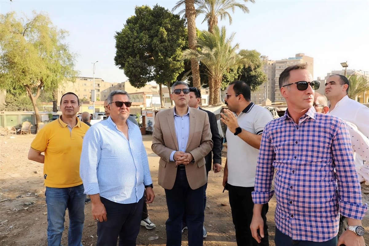 محافظ الجيزة يتفقد جهود حملات النظافة ورفع الإشغالات بشارع فيصل وكعابيش