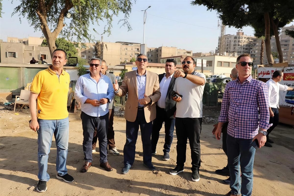 محافظ الجيزة يتفقد جهود حملات النظافة ورفع الإشغالات بشارع فيصل وكعابيش