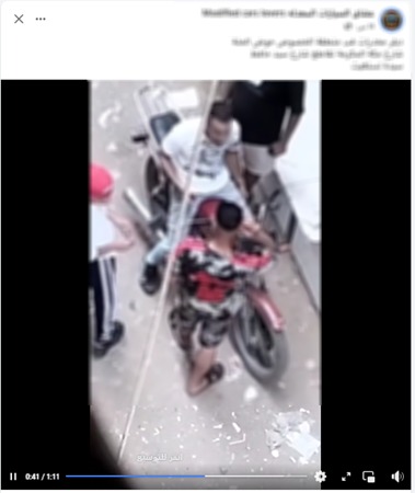 القبض علي شخصين روجوا لبيع المخدرات بموتوسيكل في القليوبية 