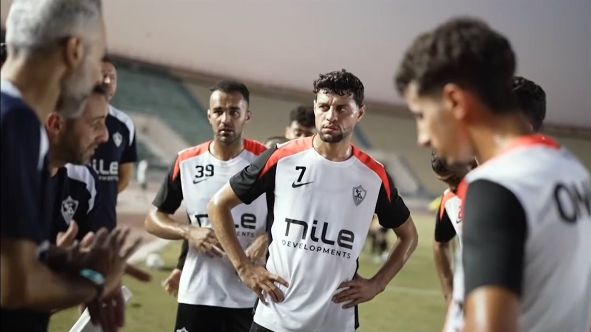 مصطفى شلبي لاعب الزمالك السابق