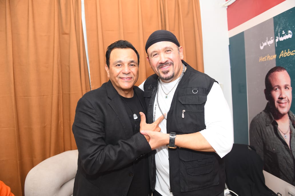 محمد فؤاد وهشام عباس