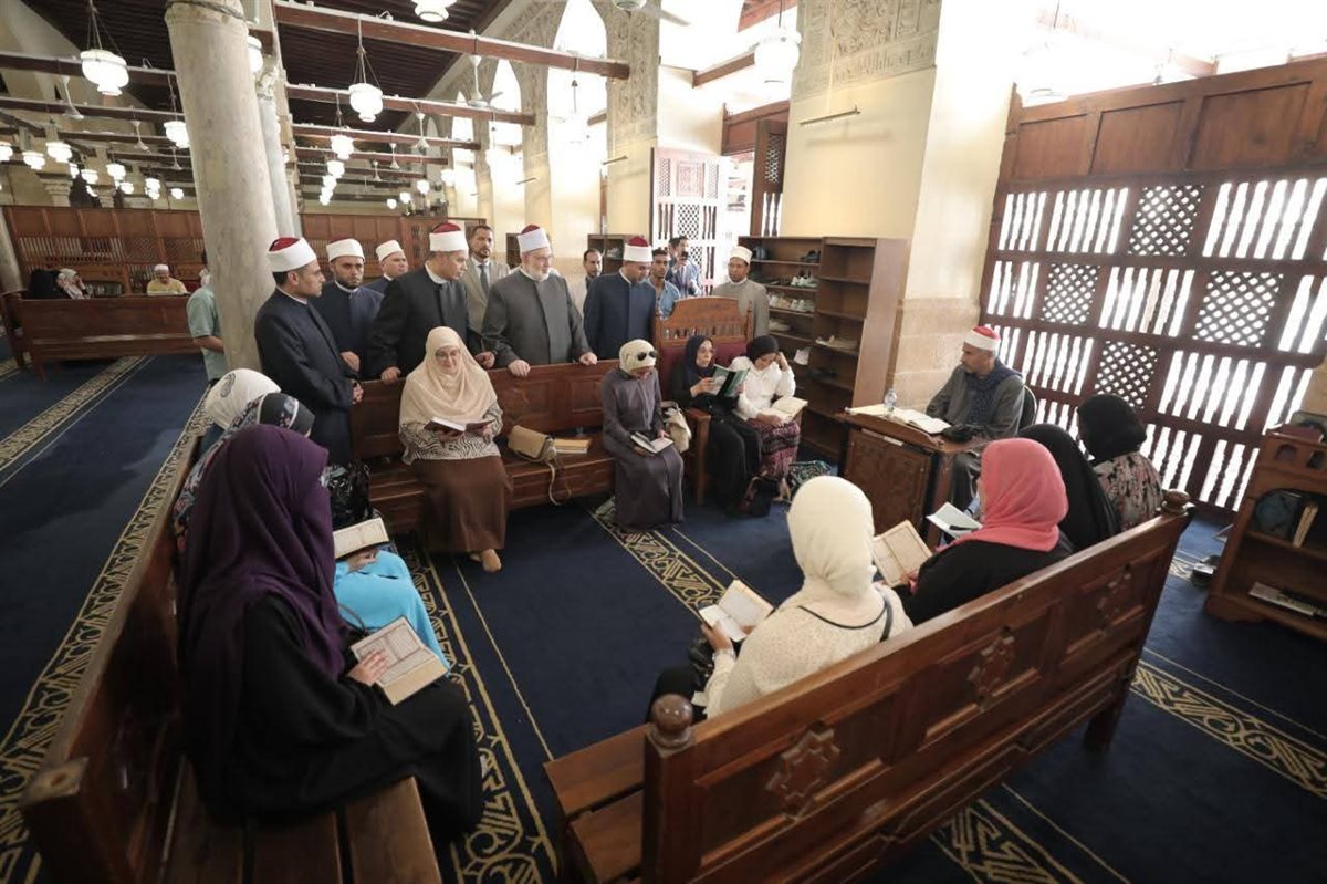 الجامع الأزهر يطلق الدورة الثانية لتأهيل خريجي الأزهر للعمل بالرواق الأزهري