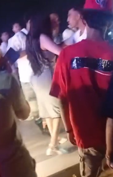 مشاجرة داخل كافيه عصام صاصا بالساحل الشمالي