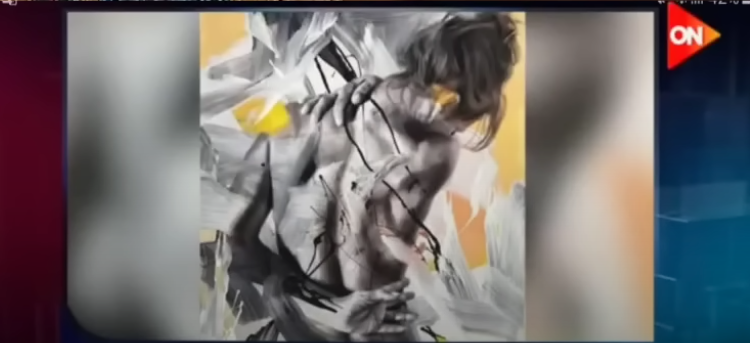 لوحة الفنان الإيطالي