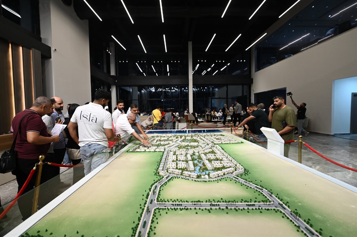 مشروع ISLA بمدينة المنصورة الجديدة