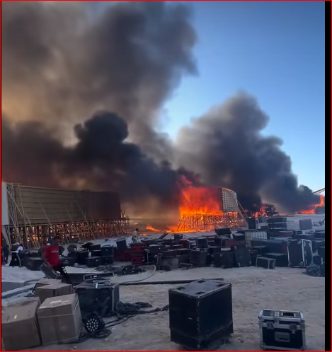 صورة من الفيديو المتداول