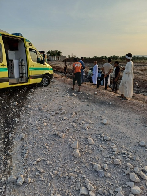 صورة الحادث