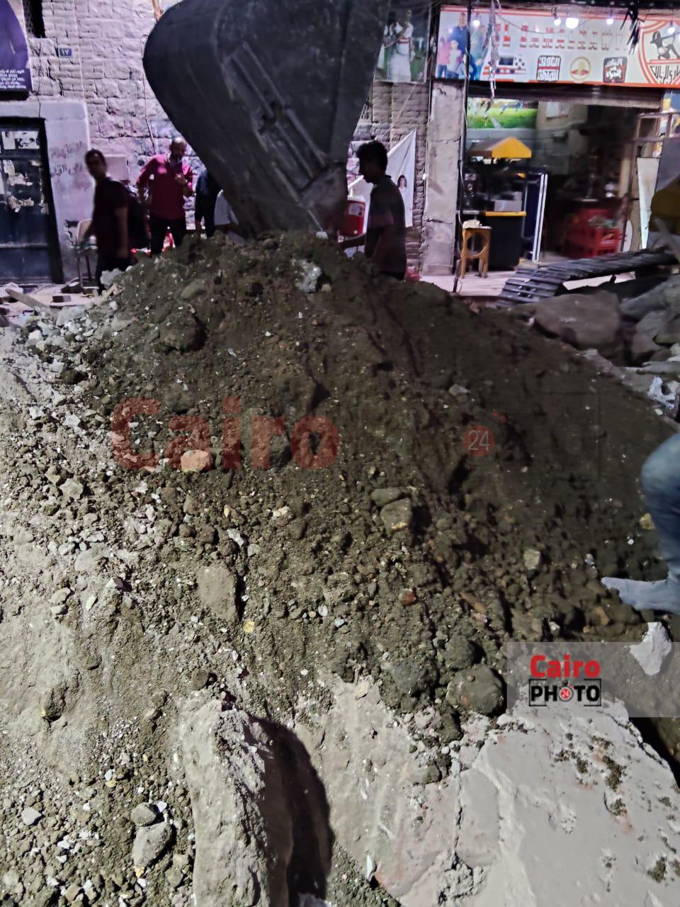 جانب من الانهيار 