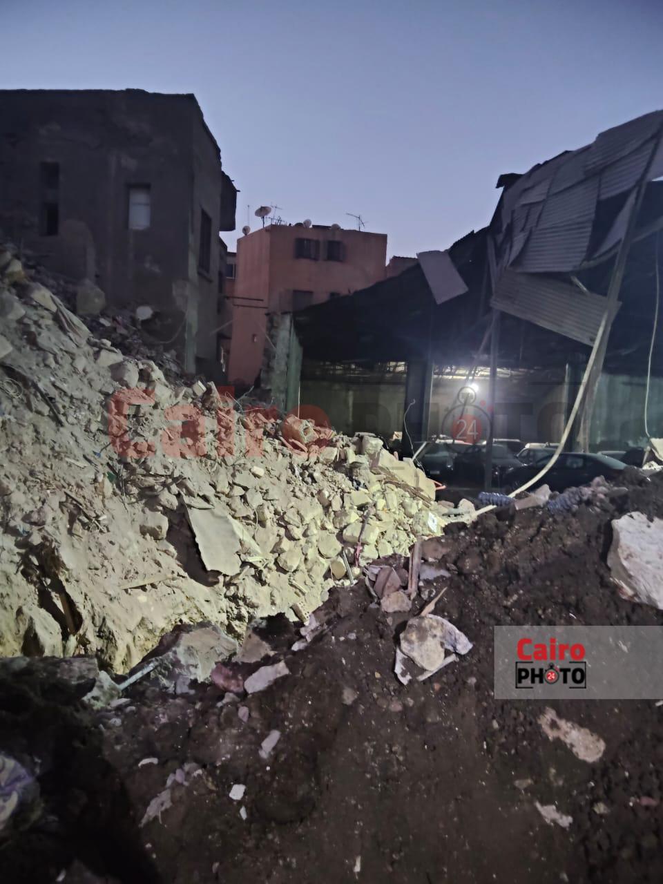 جانب من الانهيار