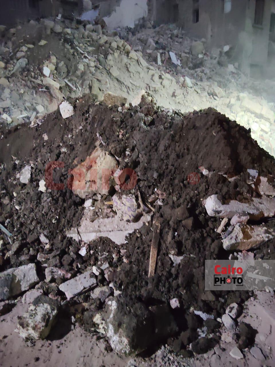 جانب من الانهيار