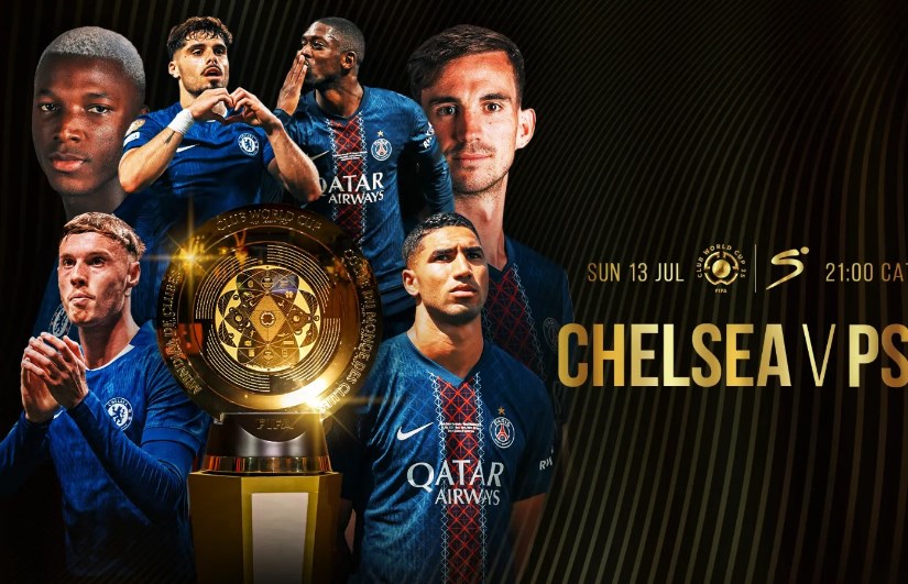  موعد ماتش باريس سان جيرمان وتشيلسي بث مباشر اليوم في نهائي كأس العالم للأندية