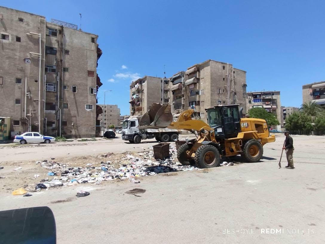 الجهود التنفيذية ببورسعيد 