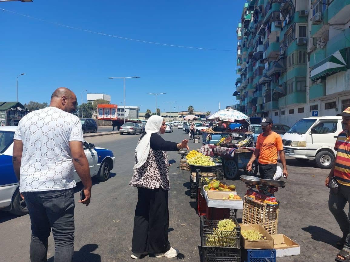 الجهود التنفيذية ببورسعيد 