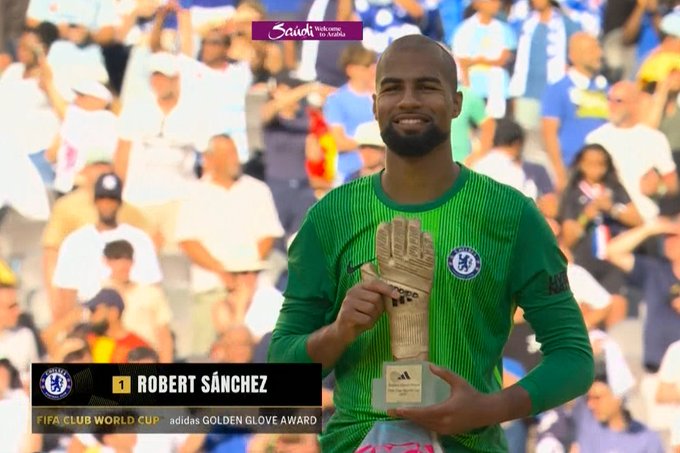 <strong>روبرت سانشيز حارس مرمى تشيلسي أفضل حارس في كأس العالم للأندية 2025</strong>