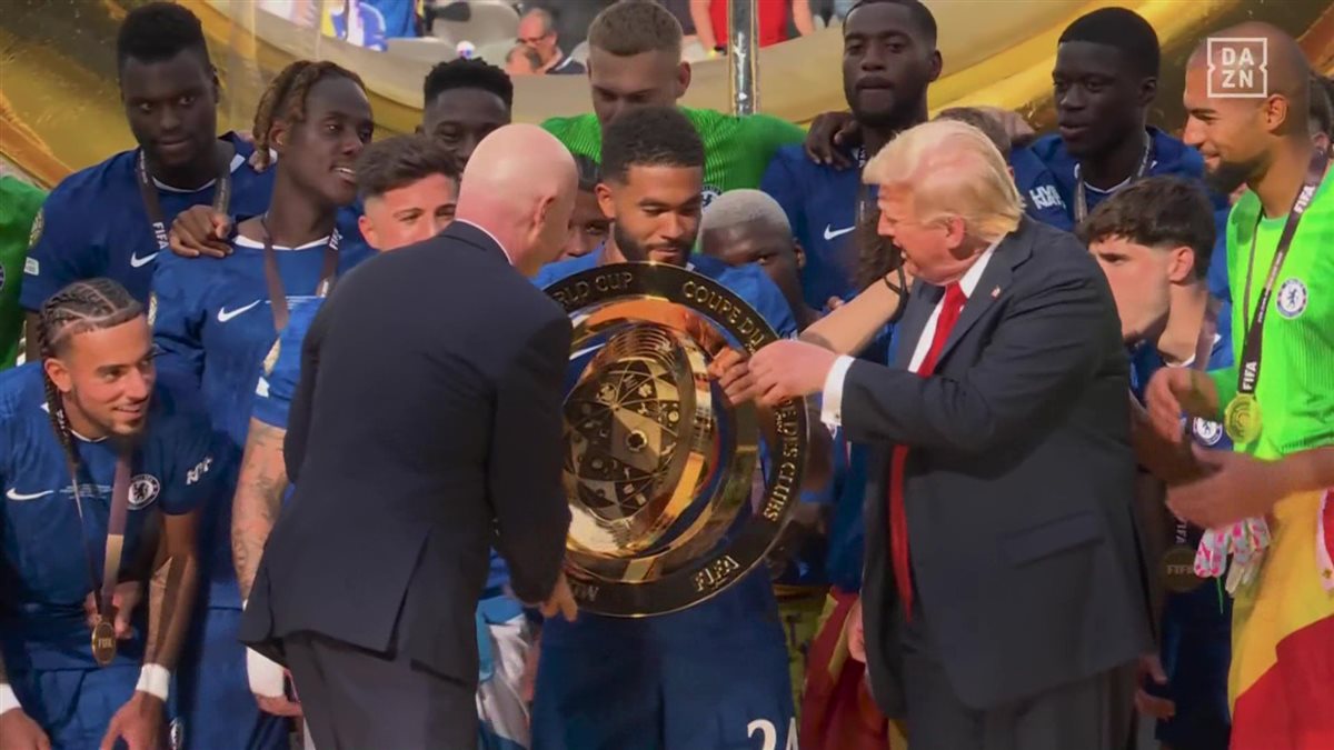 لقطات من تتويج تشيلسي ببطولة كأس العالم للأندية 