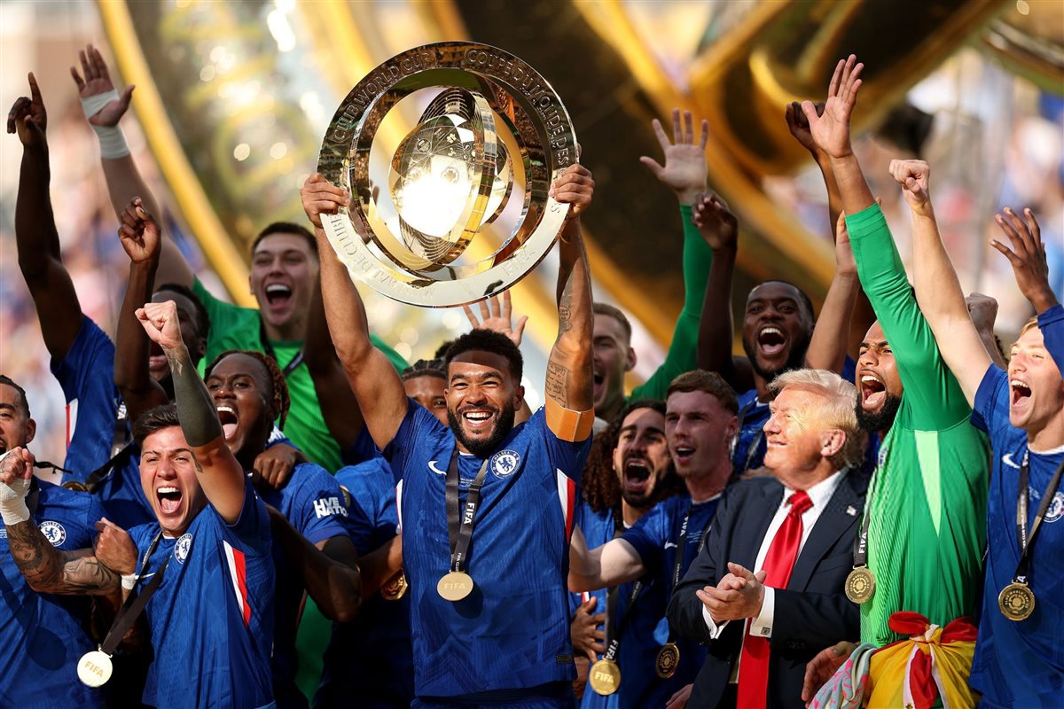 لقطات من تتويج تشيلسي ببطولة كأس العالم للأندية 