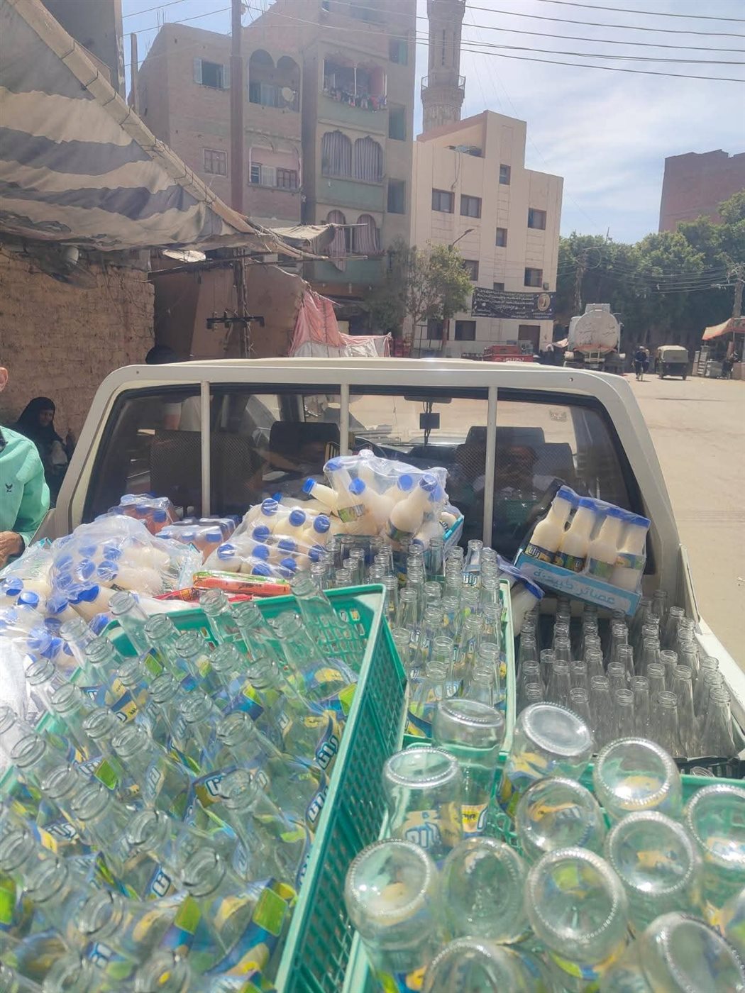 ضبط عصير غير صالح للاستخدام 