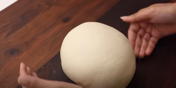 عجينة المناقيش السريعة