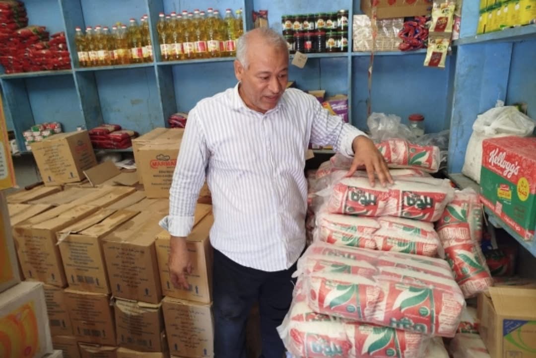 حملات تموينية بالأقصر