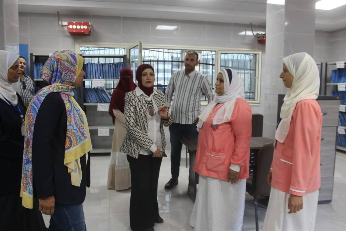 جانب من الزيارة 