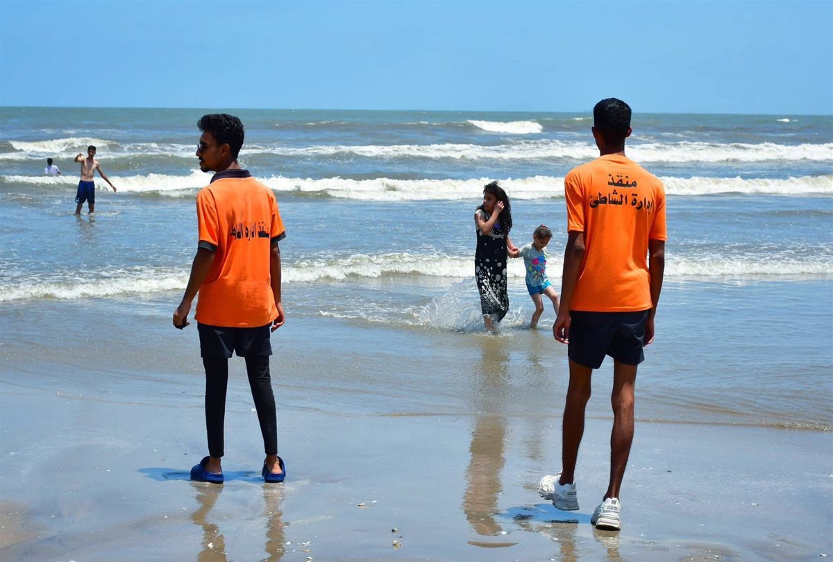 المنقذين على شاطئ بورسعيد 