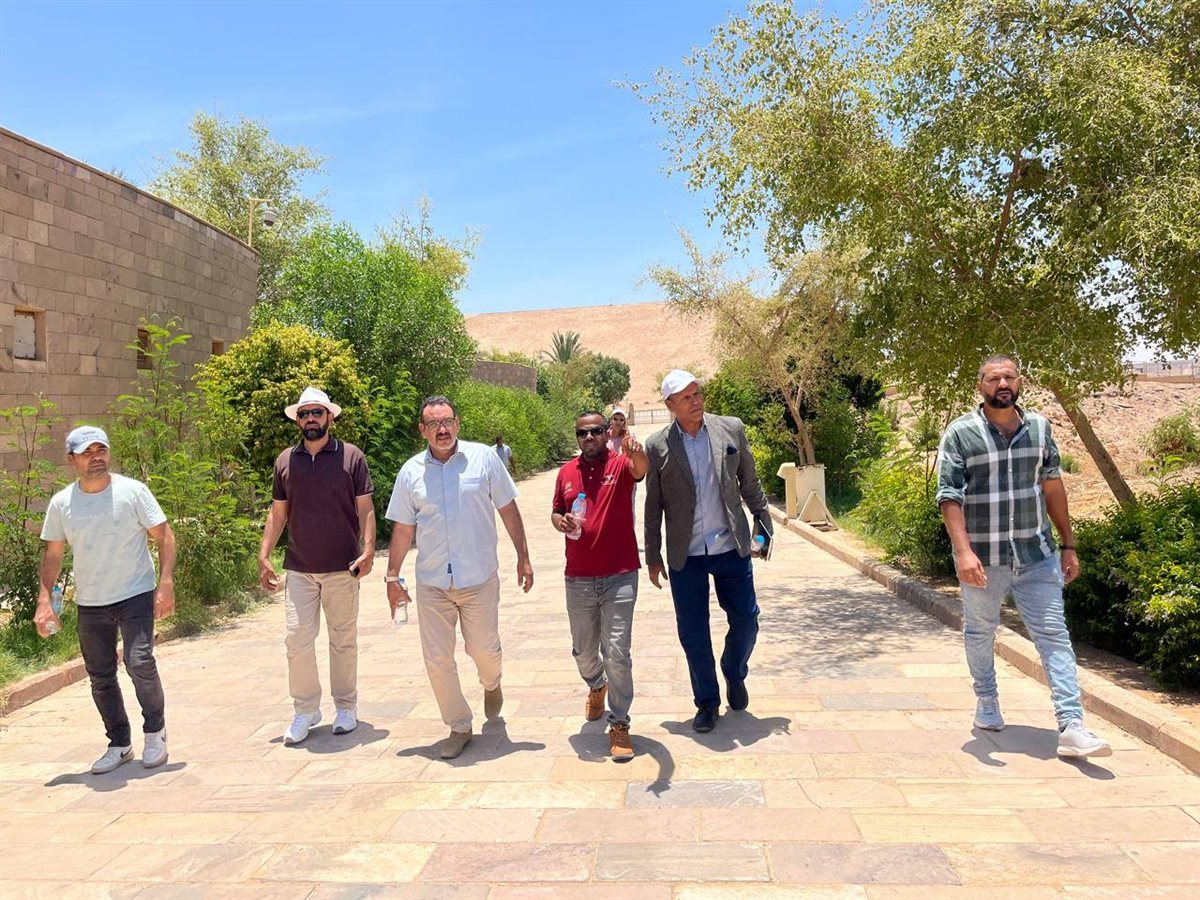 مشروع تطوير معبد أبو سمبل