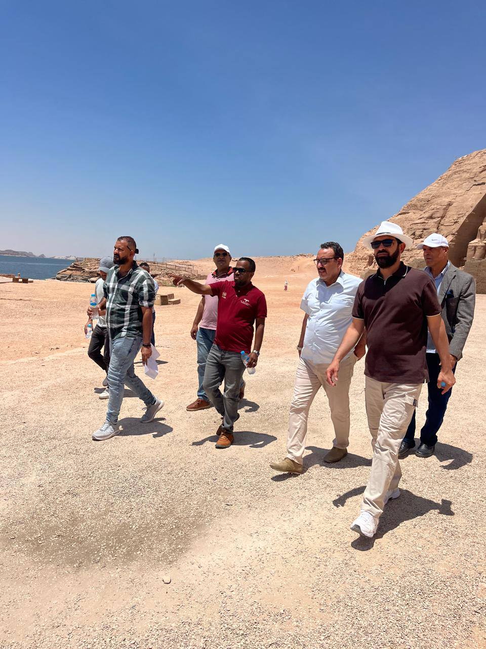 مشروع تطوير معبد أبو سمبل