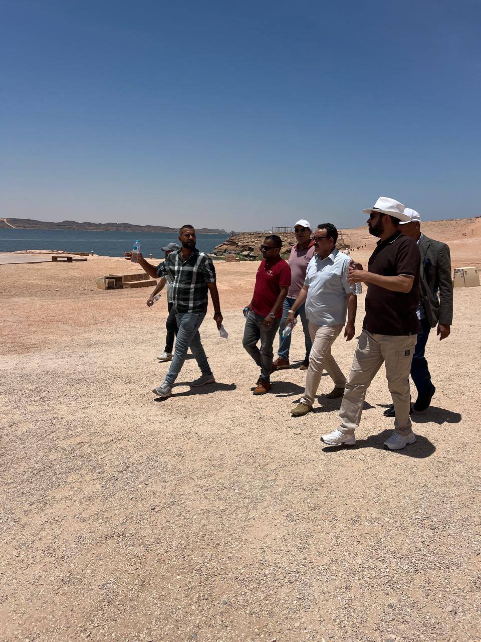 مشروع تطوير معبد أبو سمبل