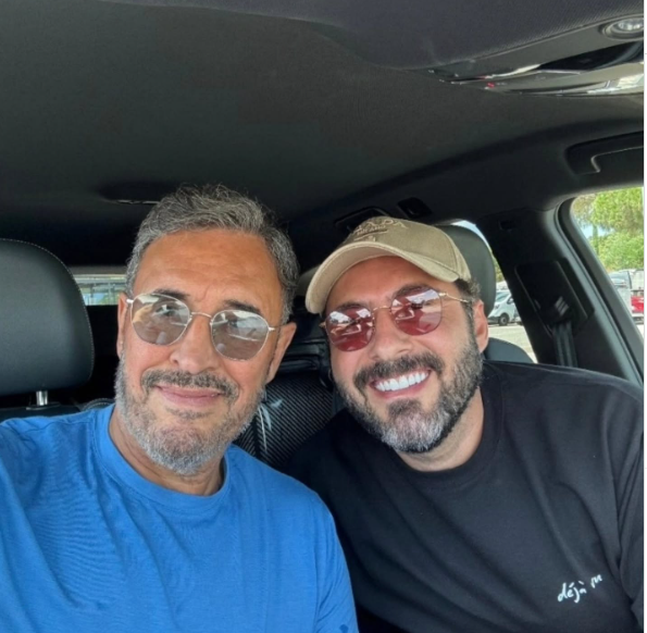 أول ظهور لكاظم الساهر بعد شائعات وفاته