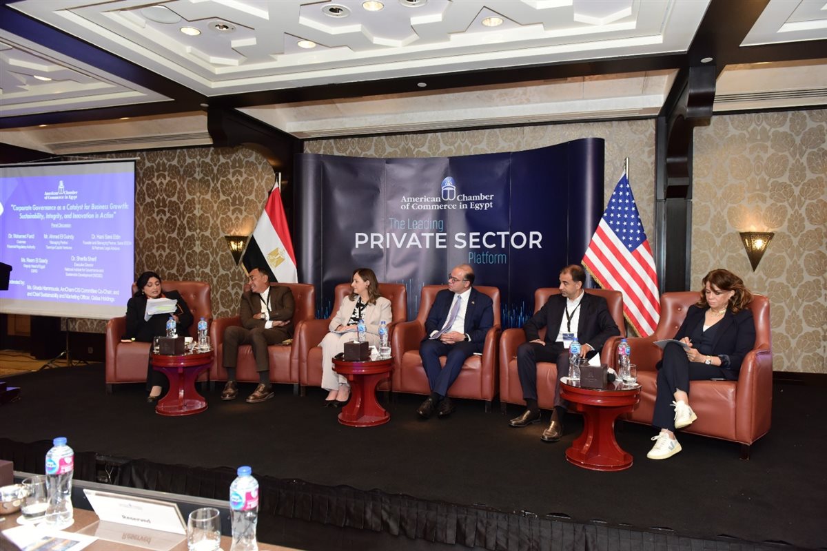 جانب من الجلسة النقاشية