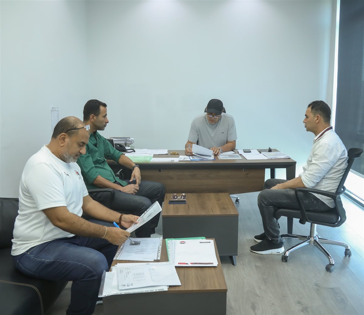 مقابلات الرخصة A