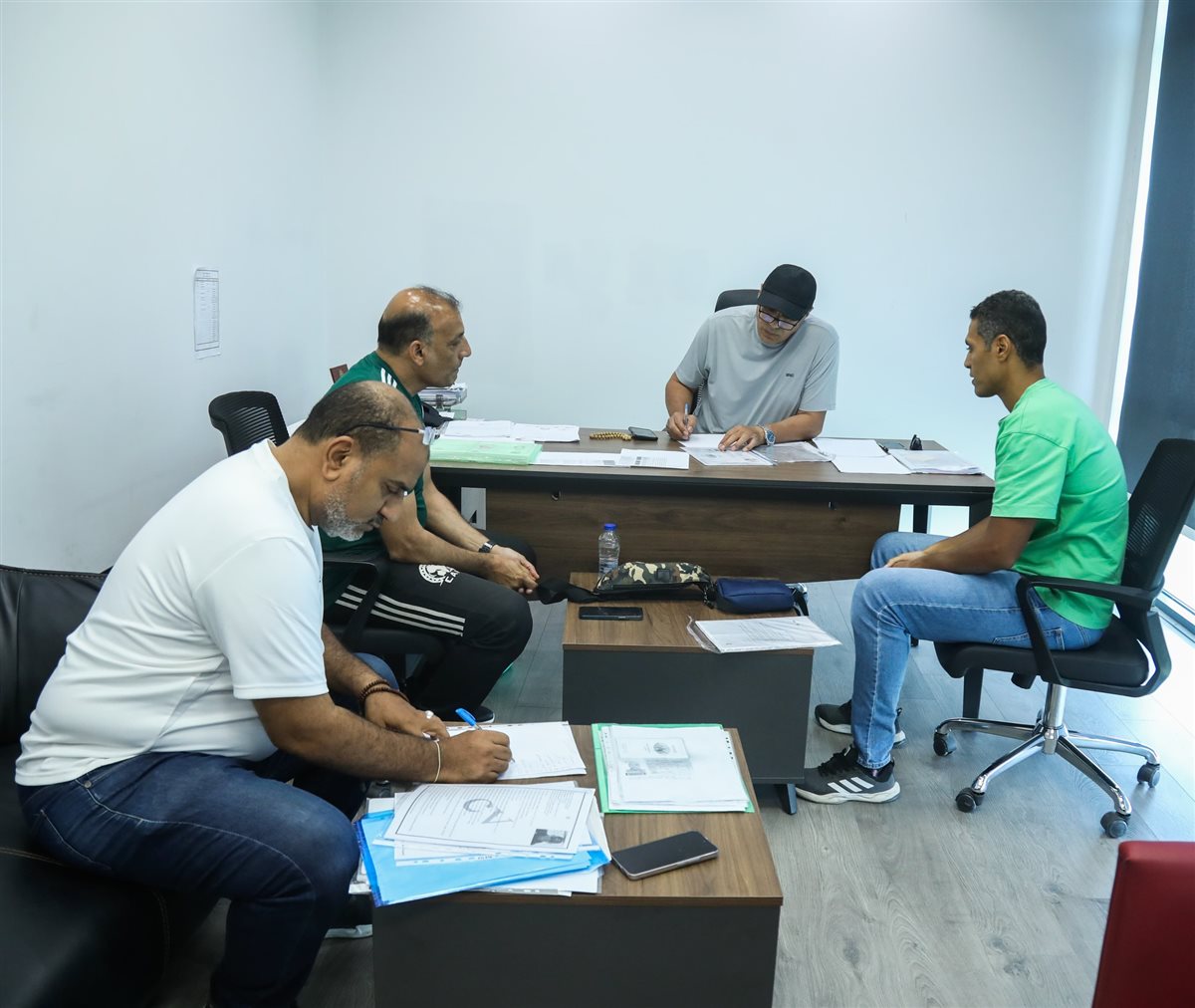 مقابلات الرخصة A