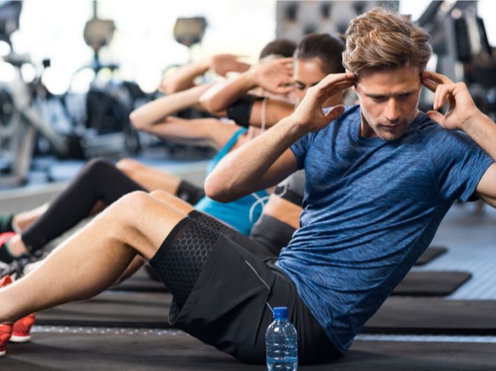 أفضل تمارين شد البطن في البيت بدون معدات