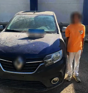 القبض على طفل لقيادته سيارة